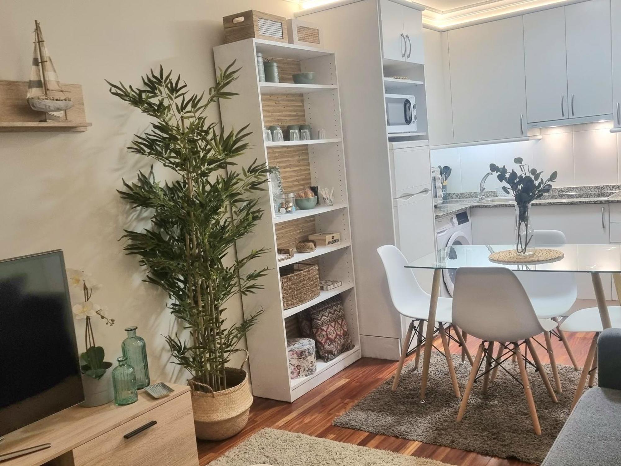 Appartamento Bouzamar Vigo Esterno foto