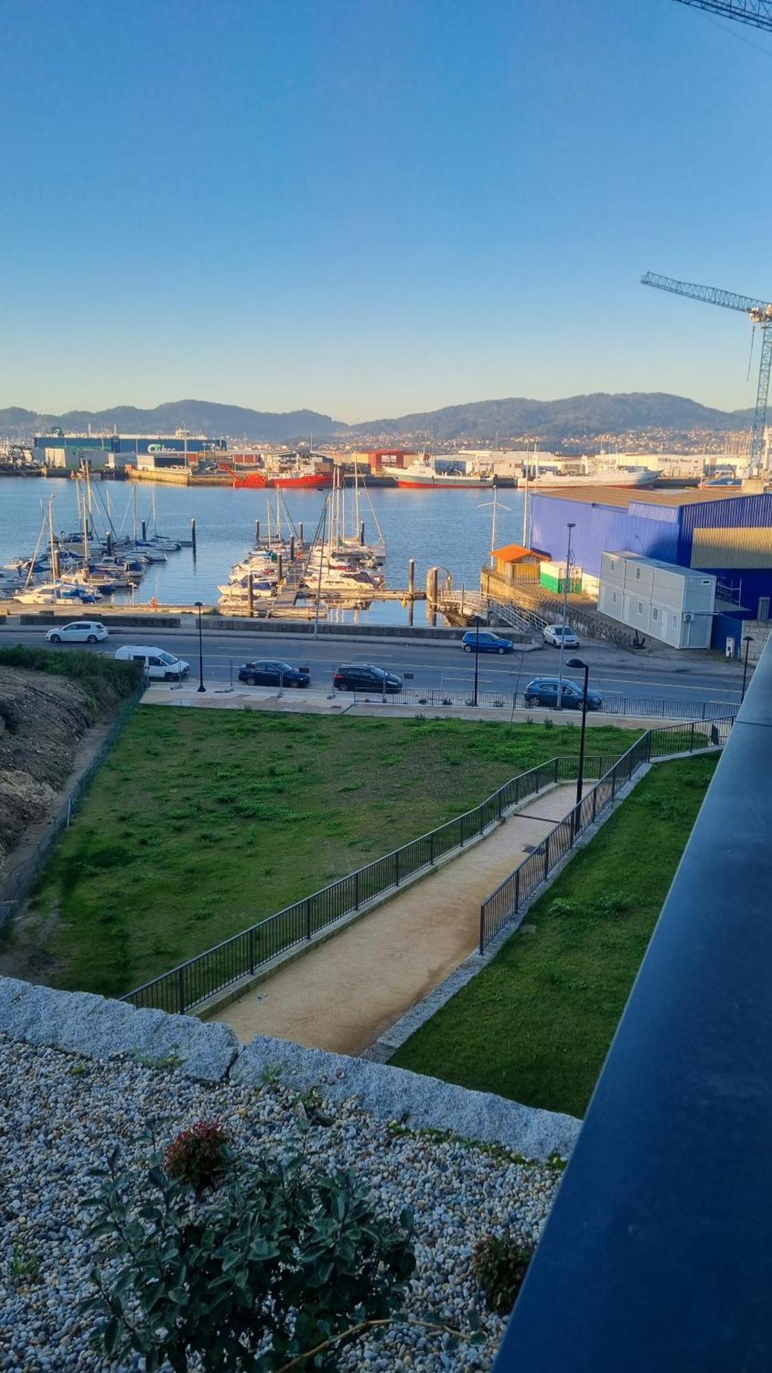 Appartamento Bouzamar Vigo Esterno foto