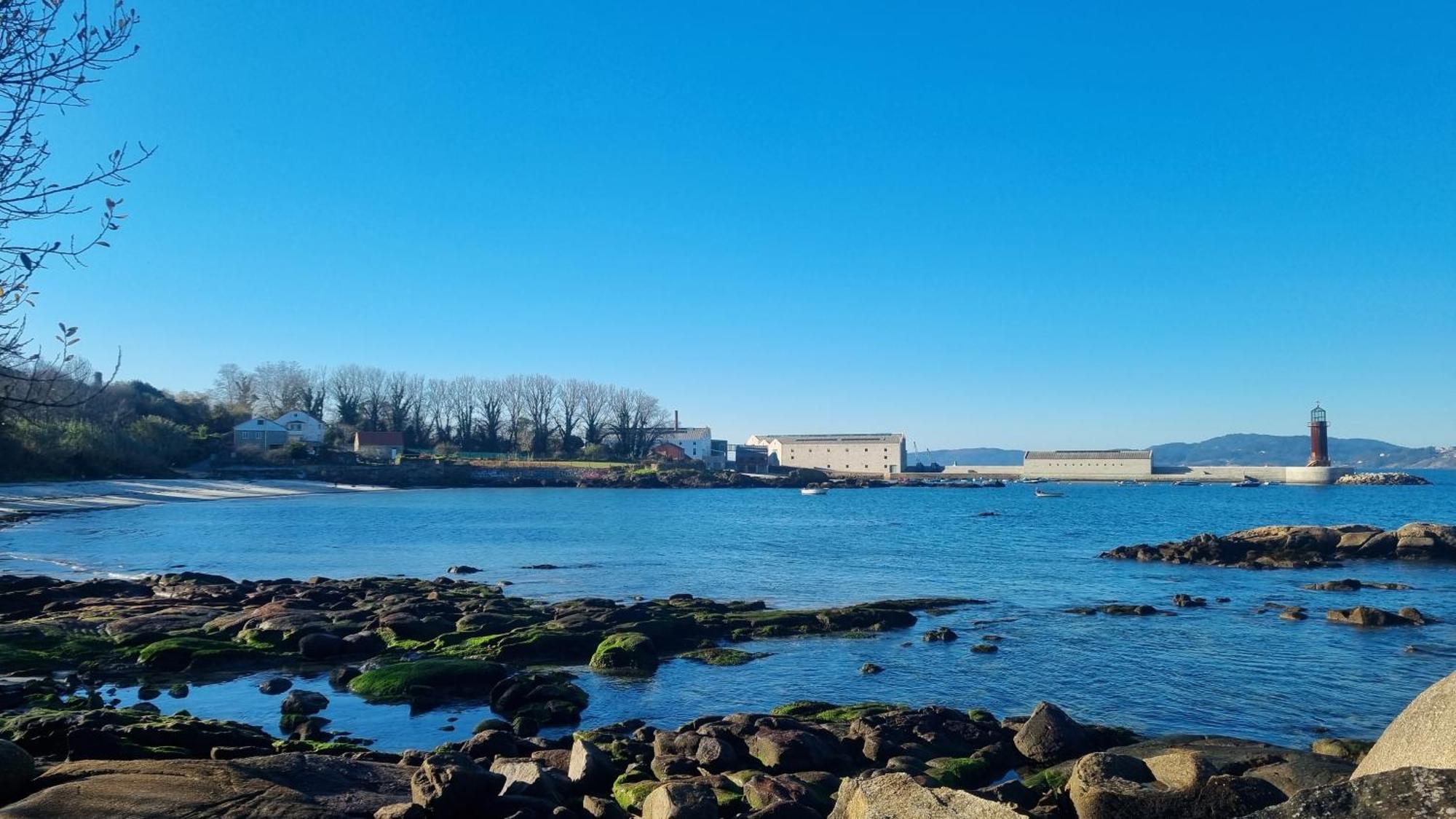 Appartamento Bouzamar Vigo Esterno foto